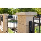 Modell fedlap 25x28x6 cm - carbon