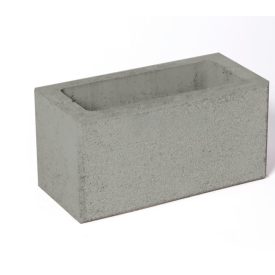   Leier Modern kerítéskő natúr normál (40x20x20) - anyagszürke