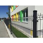 Porfestett kerítés oszlop