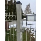 Porfestett kerítés oszlop