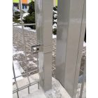 Porfestett kerítés oszlop