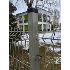 Porfestett kerítés oszlop