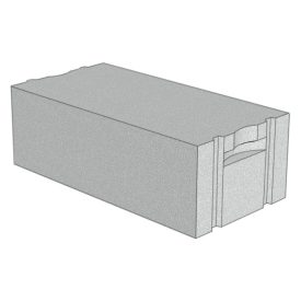 Viablokk VIATHERM D300 600x200x375 NF+GT