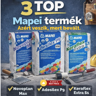 Mapei Top termékek